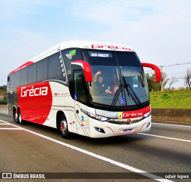 Turismo Grécia 709 na cidade de Caçapava, São Paulo, Brasil, por odair lopes. Número da foto: #12494344.