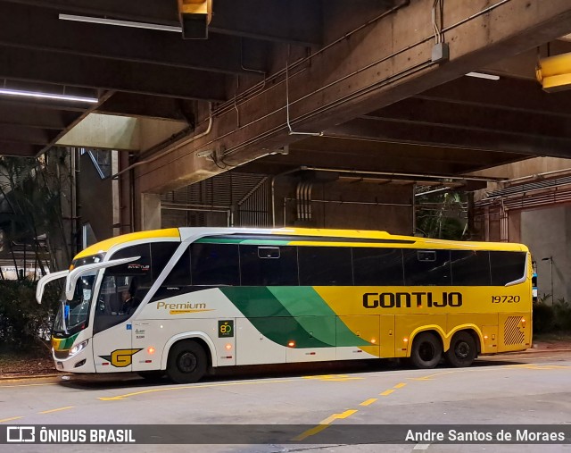 Empresa Gontijo de Transportes 19720 na cidade de São Paulo, São Paulo, Brasil, por Andre Santos de Moraes. Número da foto: #12493975.