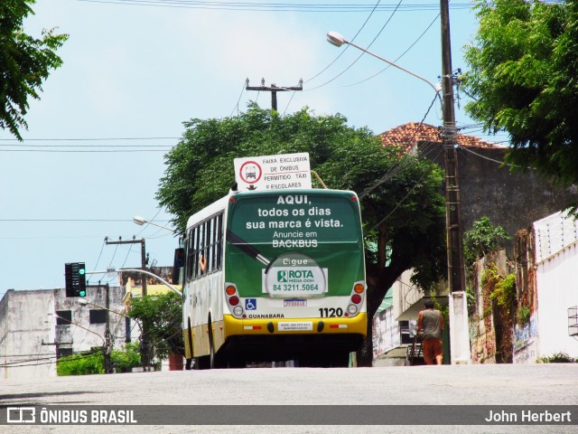Transportes Guanabara 1120 na cidade de Natal, Rio Grande do Norte, Brasil, por John Herbert. Número da foto: #12492818.