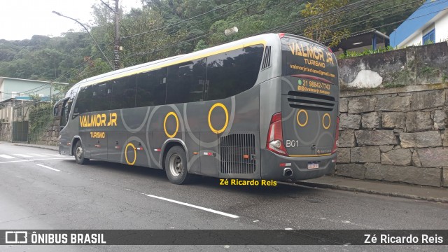 Valmor Jr Turismo B01 na cidade de Petrópolis, Rio de Janeiro, Brasil, por Zé Ricardo Reis. Número da foto: #12493654.