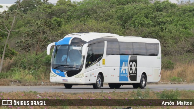 Ahcor Transportes 023 na cidade de Maracanaú, Ceará, Brasil, por Amós  Mattos. Número da foto: #12493290.