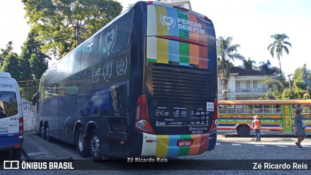 Transportes Executivo 1850 na cidade de Petrópolis, Rio de Janeiro, Brasil, por Zé Ricardo Reis. Número da foto: #12493648.