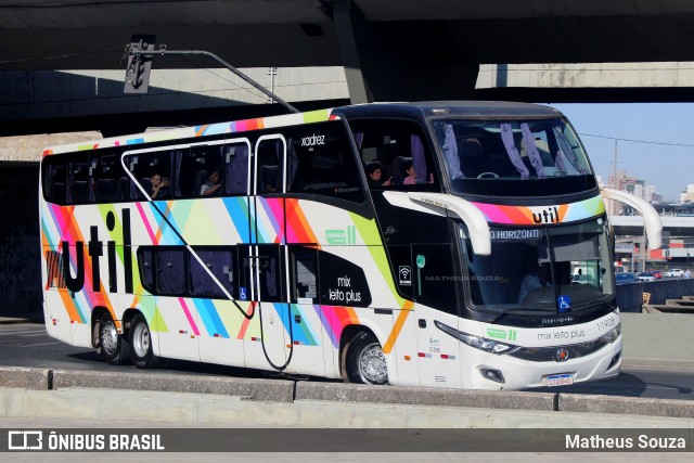 UTIL - União Transporte Interestadual de Luxo 11908 na cidade de Belo Horizonte, Minas Gerais, Brasil, por Matheus Souza. Número da foto: #12494814.