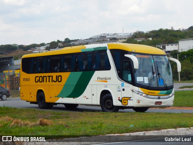 Empresa Gontijo de Transportes 7060 na cidade de Formiga, Minas Gerais, Brasil, por Gabriel Leal. Número da foto: #12494465.