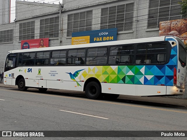 Viação Guaianazes 01 503 na cidade de Santo André, São Paulo, Brasil, por Paulo Mota. Número da foto: #12492741.