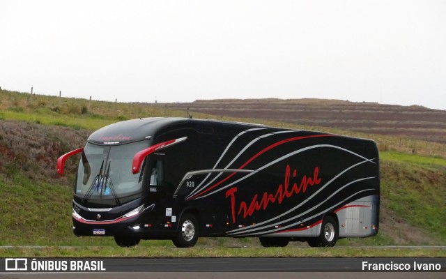 Transline 920 na cidade de Ourinhos, São Paulo, Brasil, por Francisco Ivano. Número da foto: #12494501.