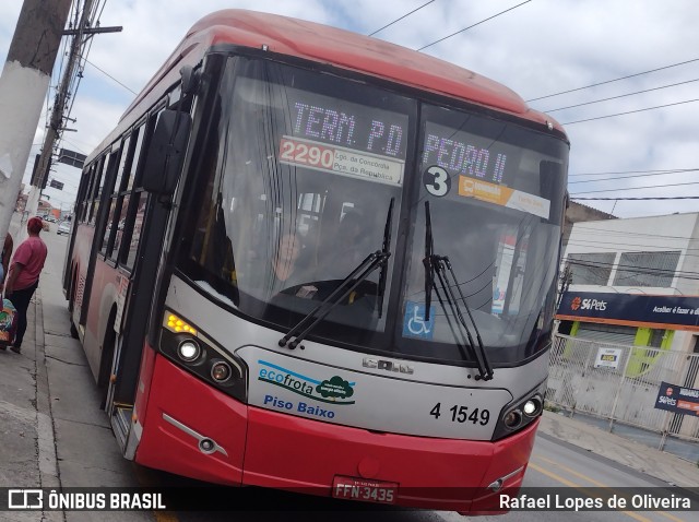 Himalaia Transportes > Ambiental Transportes Urbanos 4 1549 na cidade de São Paulo, São Paulo, Brasil, por Rafael Lopes de Oliveira. Número da foto: #12492671.