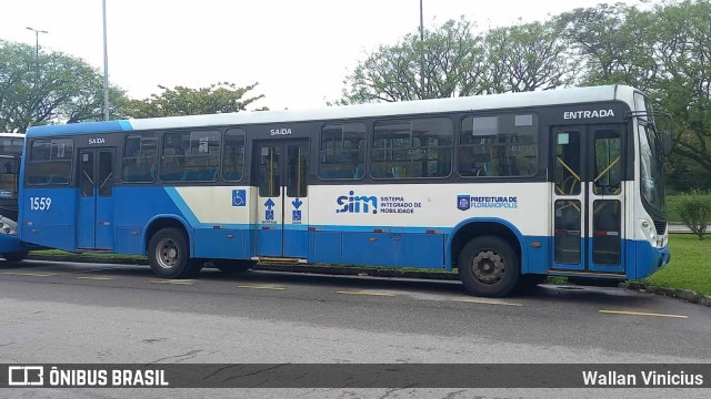 Canasvieiras Transportes 1559 na cidade de Florianópolis, Santa Catarina, Brasil, por Wallan Vinicius. Número da foto: #12492452.