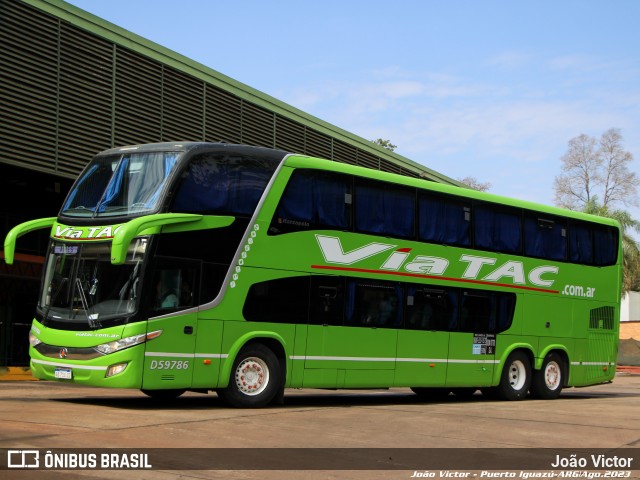 Via Tac D59786 na cidade de Puerto Iguazú, Iguazú, Misiones, Argentina, por João Victor. Número da foto: #12494166.