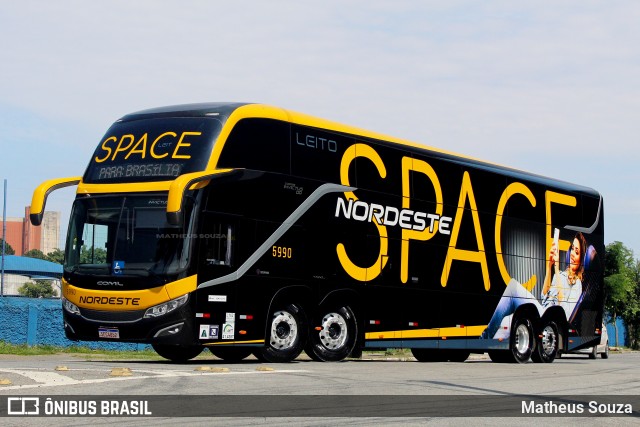 Expresso Nordeste 5990 na cidade de São Paulo, São Paulo, Brasil, por Matheus Souza. Número da foto: #12494762.