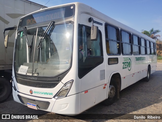 Viação Bassamar 221 na cidade de Leopoldina, Minas Gerais, Brasil, por Danilo  Ribeiro. Número da foto: #12492459.
