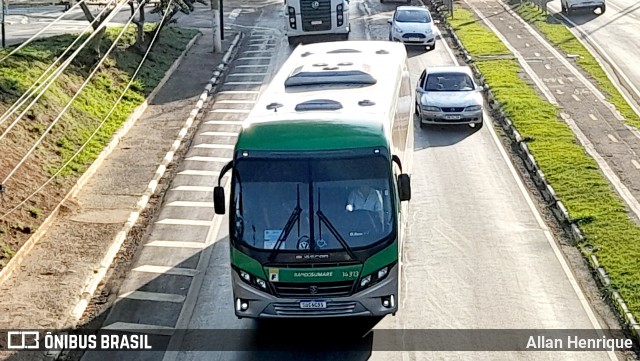 Rápido Sumaré 14313 na cidade de Paulínia, São Paulo, Brasil, por Allan Henrique. Número da foto: #12492586.