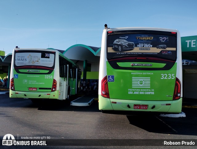 Expresso Maringá São José dos Campos 3235 na cidade de São José dos Campos, São Paulo, Brasil, por Robson Prado. Número da foto: #12493003.