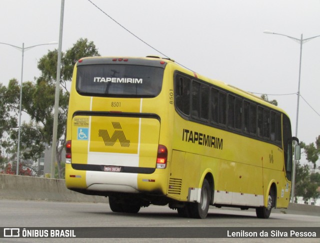 Viação Itapemirim 8501 na cidade de Caruaru, Pernambuco, Brasil, por Lenilson da Silva Pessoa. Número da foto: #12494196.