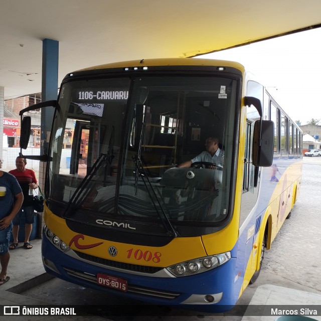 Coletivo Transportes 1008 na cidade de Agrestina, Pernambuco, Brasil, por Marcos Silva. Número da foto: #12492484.
