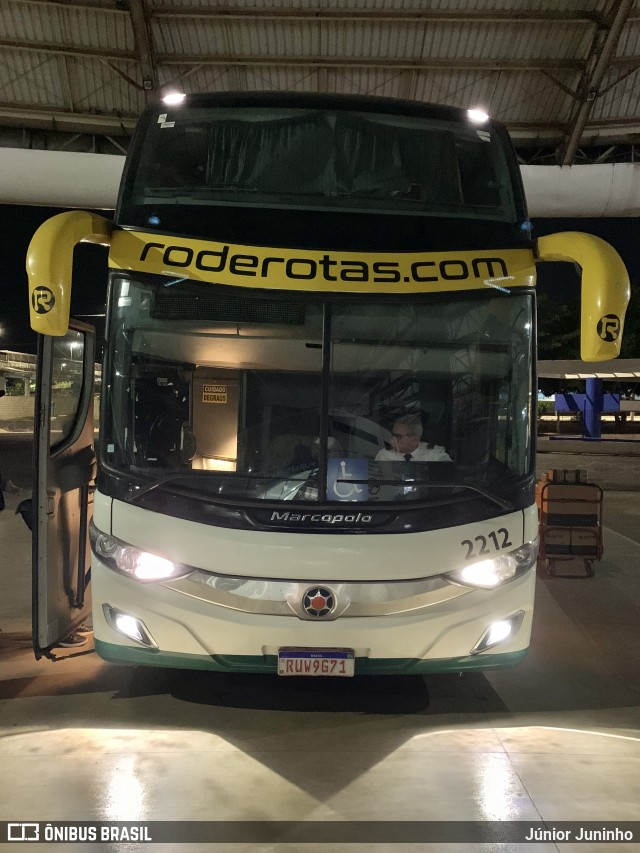 RodeRotas - Rotas de Viação do Triângulo 2212 na cidade de Marília, São Paulo, Brasil, por Júnior Juninho. Número da foto: #12494743.
