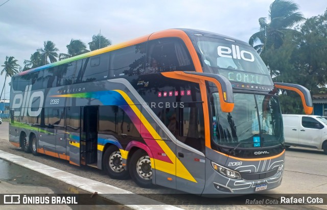 Ello 2068 na cidade de João Monlevade, Minas Gerais, Brasil, por Rafael Cota. Número da foto: #12492582.