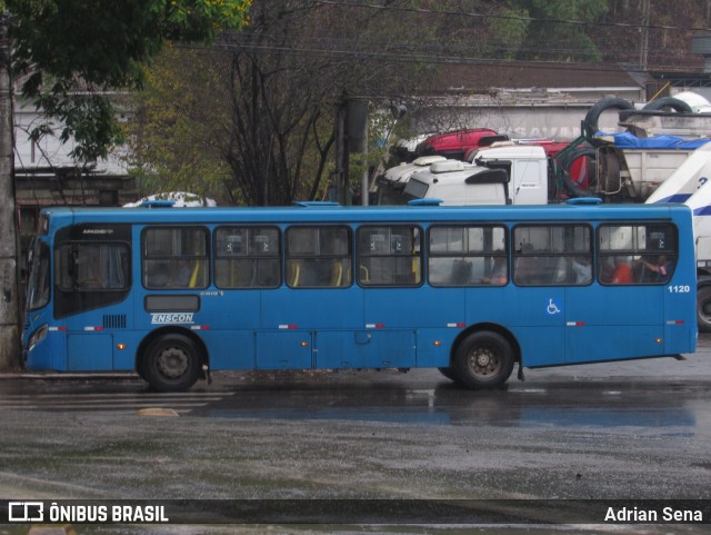 Enscon Viação 1120 na cidade de João Monlevade, Minas Gerais, Brasil, por Adrian Sena. Número da foto: #12492806.