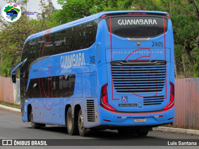 Expresso Guanabara 2405 na cidade de Brasília, Distrito Federal, Brasil, por Luis Santana. Número da foto: #12492524.