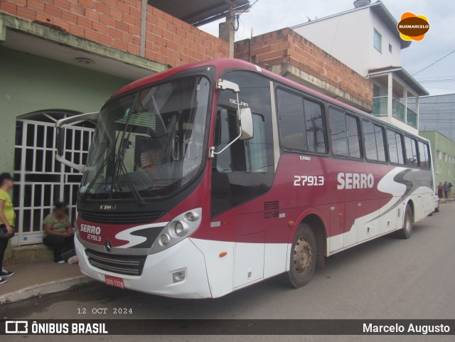 Viação Serro 27913 na cidade de Divinolândia de Minas, Minas Gerais, Brasil, por Marcelo Augusto. Número da foto: #12494788.