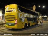 Empresa Gontijo de Transportes 23035 na cidade de Diamantina, Minas Gerais, Brasil, por Lomelino  Vander Martins Ramos. Número da foto: #12492627.