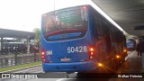 Transol Transportes Coletivos 50428 na cidade de Florianópolis, Santa Catarina, Brasil, por Wallan Vinicius. Número da foto: #12492447.