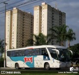 Auto Viação 1001 RJ 108.361 na cidade de Campos dos Goytacazes, Rio de Janeiro, Brasil, por Lucas de Souza Pereira. Número da foto: #12493623.