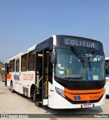 Colitur Transportes Rodoviários RJ 116.009 na cidade de Duque de Caxias, Rio de Janeiro, Brasil, por Thiago Braz. Número da foto: #12494810.