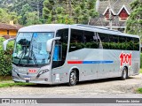 Auto Viação 1001 RJ 108.118 na cidade de Campos do Jordão, São Paulo, Brasil, por Fernando Júnior. Número da foto: #12494502.