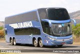 Viação Águia Branca 50130 na cidade de Roseira, São Paulo, Brasil, por Paulo Henrique Pereira Borges. Número da foto: #12493942.