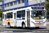 Viação Agulhas Negras RJ 169.024 na cidade de Volta Redonda, Rio de Janeiro, Brasil, por Paulo Henrique Pereira Borges. Número da foto: #12493887.