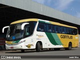 Empresa Gontijo de Transportes 7010 na cidade de Januária, Minas Gerais, Brasil, por Jardel Silva. Número da foto: #12493343.