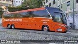 Caratinga Turismo 2320 na cidade de Petrópolis, Rio de Janeiro, Brasil, por Zé Ricardo Reis. Número da foto: #12493661.