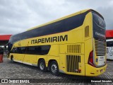 Viação Nova Itapemirim 50186 na cidade de Registro, São Paulo, Brasil, por Emanuel Sócrates. Número da foto: #12494317.