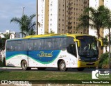 Brasil SA Transporte e Turismo RJ 122.055 na cidade de Campos dos Goytacazes, Rio de Janeiro, Brasil, por Lucas de Souza Pereira. Número da foto: #12493612.