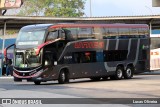 Transportes Única Petrópolis RJ 163.028 na cidade de Rio de Janeiro, Rio de Janeiro, Brasil, por Lucas Oliveira. Número da foto: #:id.