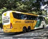 Empresa Gontijo de Transportes 21430 na cidade de São Paulo, São Paulo, Brasil, por Gilberto Mendes dos Santos. Número da foto: #12492444.