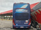 Viação Cometa 18301 na cidade de Registro, São Paulo, Brasil, por Emanuel Sócrates. Número da foto: #12494295.