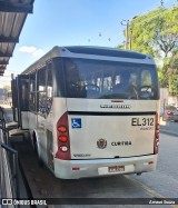 Auto Viação São José dos Pinhais EL312 na cidade de Curitiba, Paraná, Brasil, por Amauri Souza. Número da foto: #12494034.