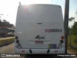 Açaí Transportes Coletivos 0208002 na cidade de Manaus, Amazonas, Brasil, por Cristiano Eurico Jardim. Número da foto: #:id.