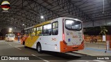 Viação Piracicabana Praia Grande 3403 na cidade de Praia Grande, São Paulo, Brasil, por Lucas Nik. Número da foto: #12492563.