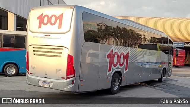Auto Viação 1001 RJ 108.163 na cidade de Rio de Janeiro, Rio de Janeiro, Brasil, por Fábio Paixão. Número da foto: #12495040.