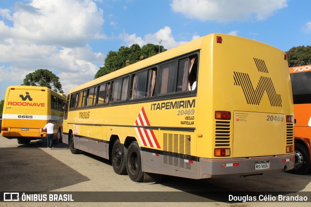 Associação de Preservação de Ônibus Clássicos 20469 na cidade de Juiz de Fora, Minas Gerais, Brasil, por Douglas Célio Brandao. Número da foto: #12495972.