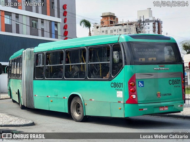 Auto Viação Santo Antônio CB601 na cidade de Curitiba, Paraná, Brasil, por Lucas Weber Calizario. Número da foto: #12495984.