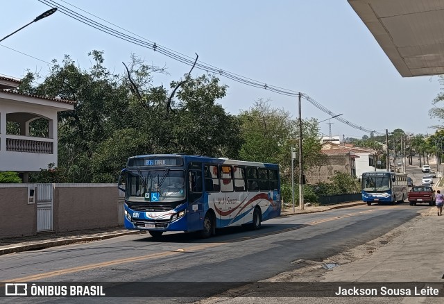 Auto Viação MM Souza Turismo 15101 na cidade de Capivari, São Paulo, Brasil, por Jackson Sousa Leite. Número da foto: #12496873.