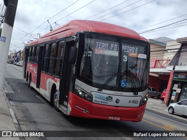 Himalaia Transportes > Ambiental Transportes Urbanos 4 1522 na cidade de São Paulo, São Paulo, Brasil, por Rafael Lopes de Oliveira. Número da foto: #12496942.