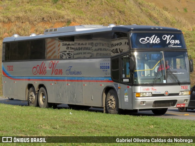 ALOVAN - Alô Van Locações e Turismo 7832 na cidade de Aparecida, São Paulo, Brasil, por Gabriel Oliveira Caldas da Nobrega. Número da foto: #12495330.