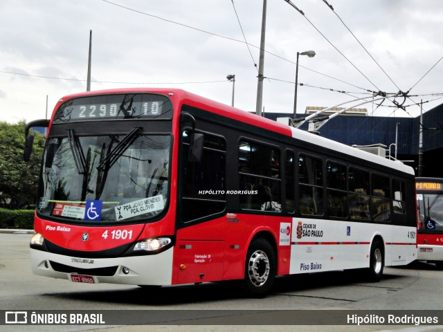 Himalaia Transportes > Ambiental Transportes Urbanos 4 1901 na cidade de São Paulo, São Paulo, Brasil, por Hipólito Rodrigues. Número da foto: #12495832.