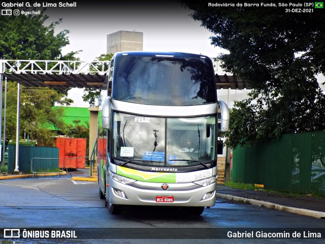 Brasil Sul Linhas Rodoviárias 3228 na cidade de São Paulo, São Paulo, Brasil, por Gabriel Giacomin de Lima. Número da foto: #12497269.