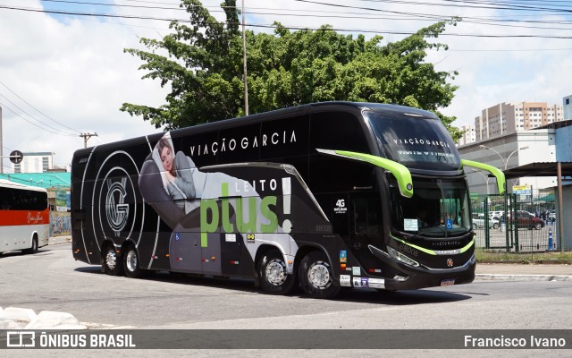 Viação Garcia 88008 na cidade de São Paulo, São Paulo, Brasil, por Francisco Ivano. Número da foto: #12496590.